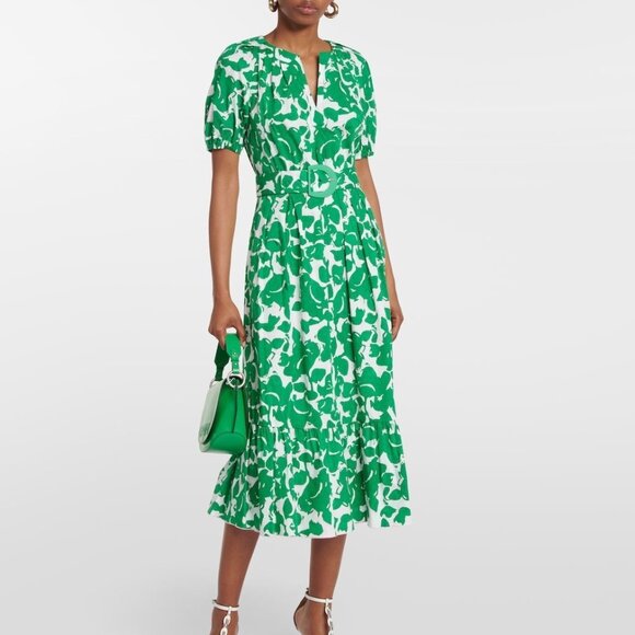 DVF Lindy FLORAL DRESS - Picture 1 of 2